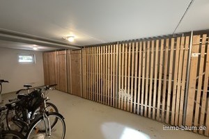 Fahrradkeller mit Kellerabteil
